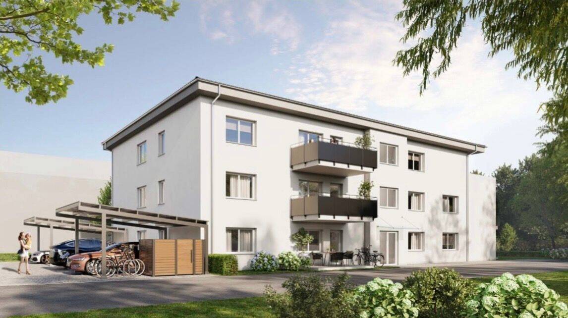 Wohnen mit Charakter: Neubau-Apartment in Forchheim, 91301 Forchheim