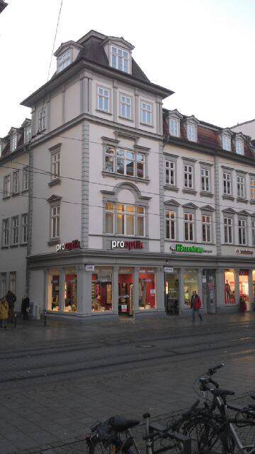 Helles und ruhiges 1-Zimmer-Appartement, 99084 Erfurt (Altstadt Brühlervorstadt Löbervorstadt)