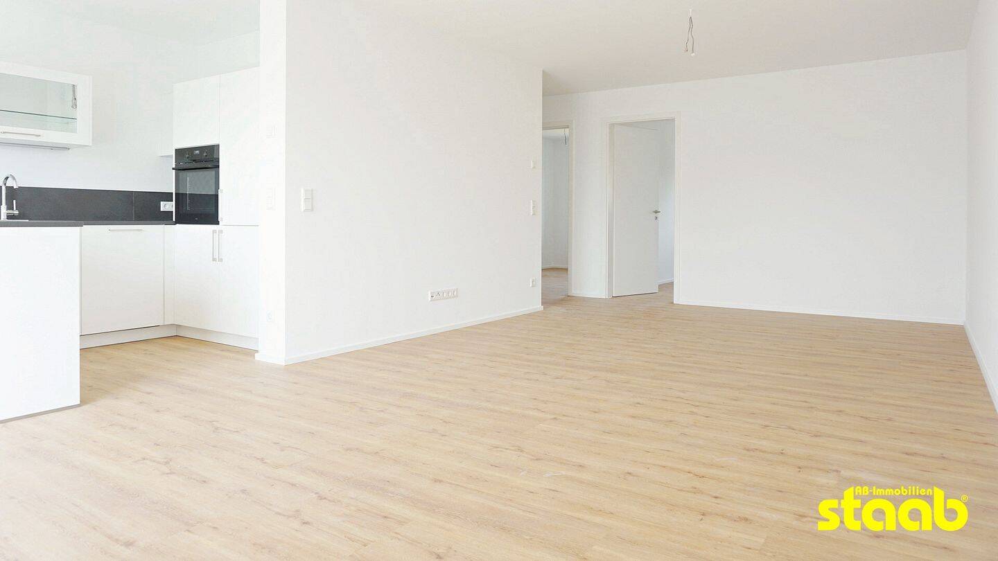 EXCLUSIVE NEUBAU 3-ZIMMERWOHNUNG IN OBERNAU, 63743 Aschaffenburg (Gailbach Innenstadt Obernau Obernauer Kolonie Schweinheim)
