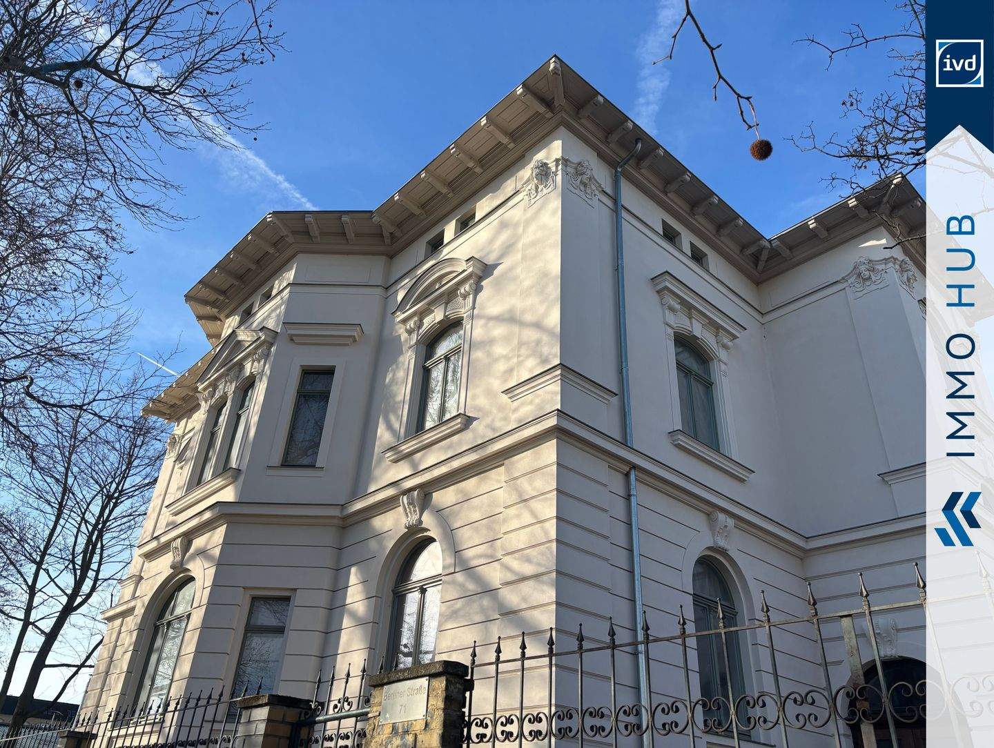 ++ Majestätische Villa mit Ausbaupotenzial im Zentrum-Nord ++, 4129 Leipzig (Eutritzsch)