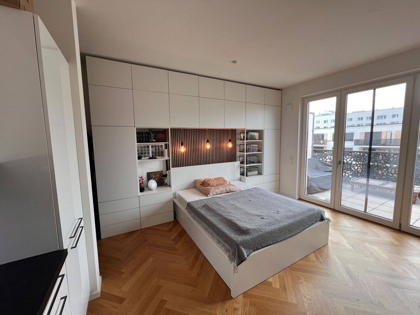 Oberste Etage, bester Ausblick: Friedrichshain trifft Fernsehturm-Skyline, 10243 Berlin (Friedrichshain-Kreuzberg Friedrichshain)