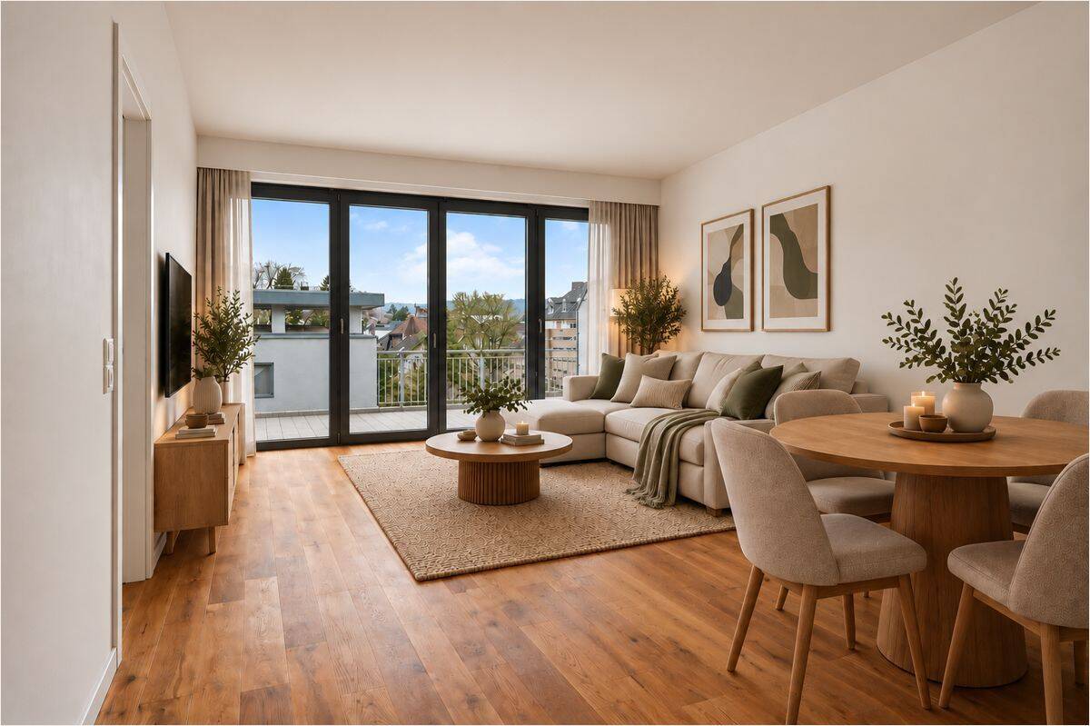 Alles außer gewöhnlich! Architektonisch besonderes Penthouse mit Weitblick, 52064 Aachen