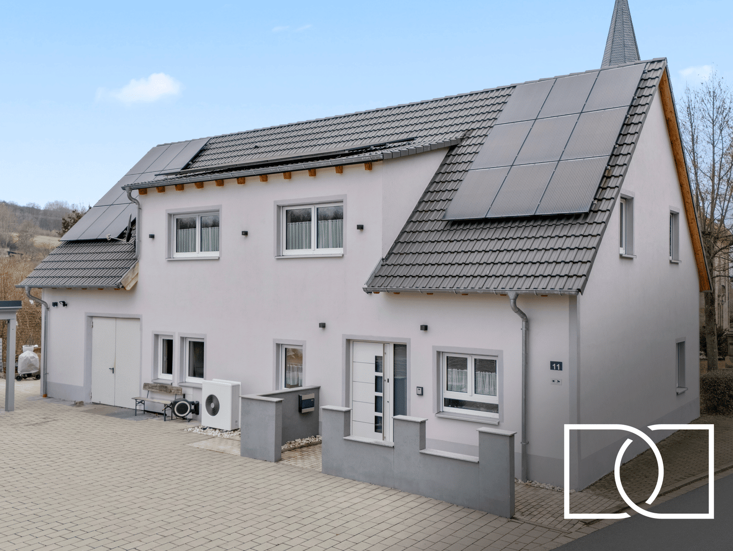 2020 neu aufgebaut! Hochwertiges Einfamilienhaus in ruhiger Lage nahe Bamberg mit Energieklasse A, 96199 Zapfendorf