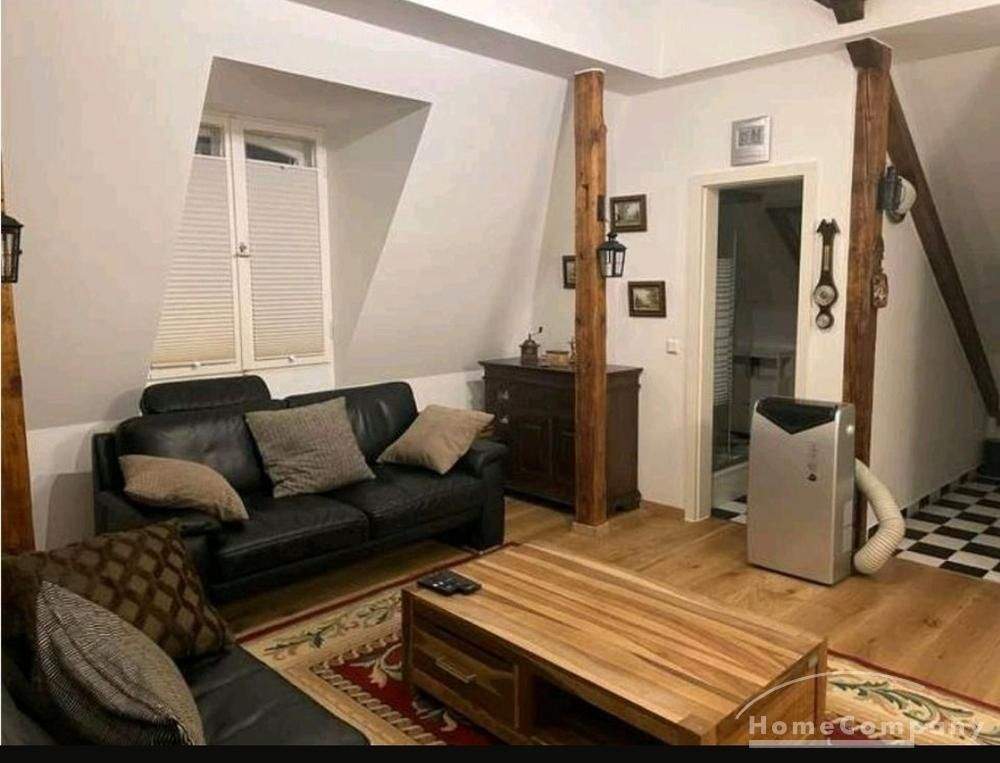26130 HomeCompany Dresden Möbliert/Furnished 2-Zimmer Dachgeschoß Apartment in Dresden-Blasewitz max. 2 Personen, 1309 Dresden
