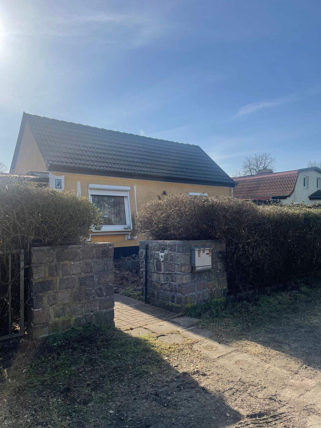 V E R K A U F T. – , bezugsfrei, aufbaubar auf 411 qm Vorder-Baugrundstück, 12623 Berlin (Marzahn-Hellersdorf Kaulsdorf Mahlsdorf)