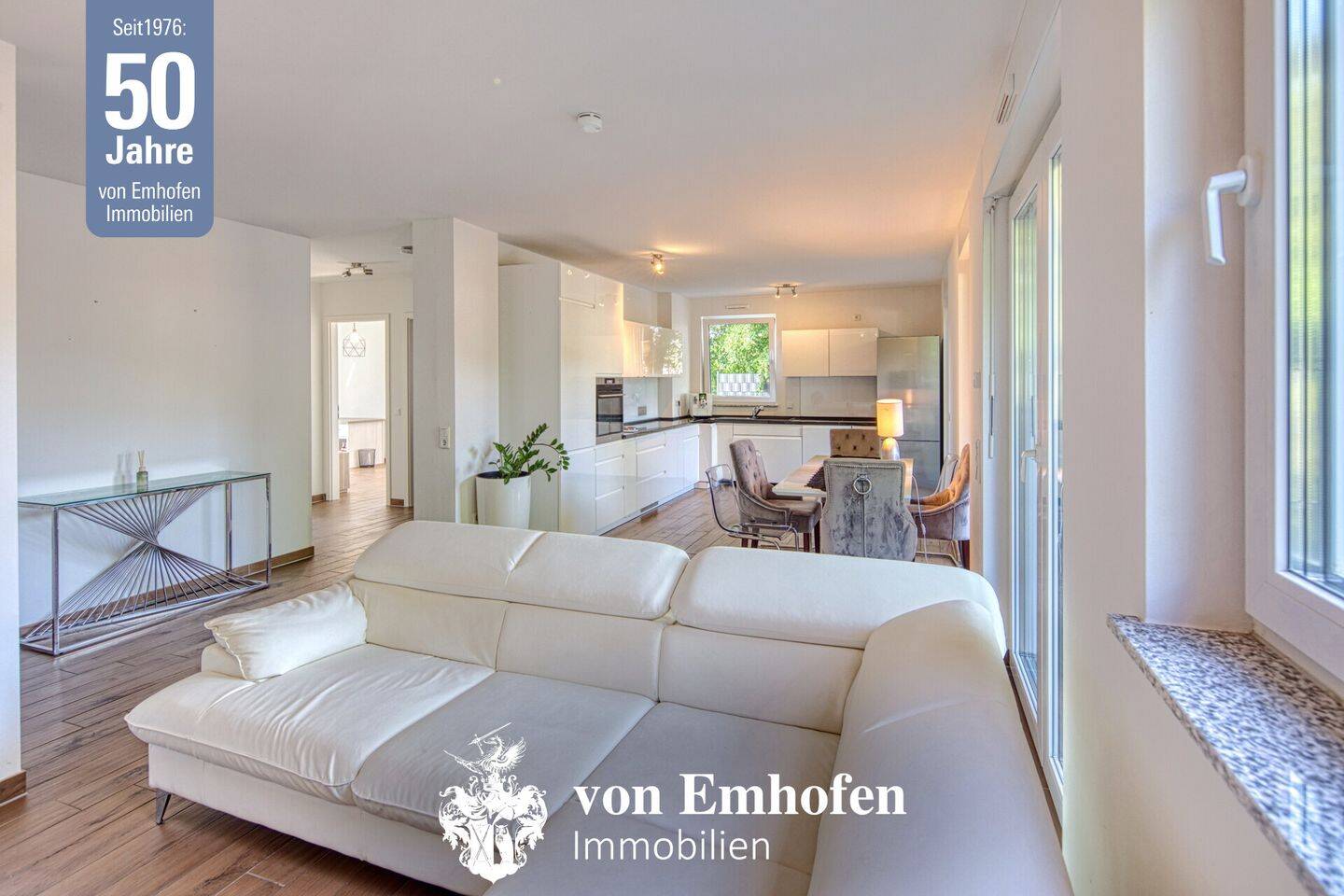 Frechen-Stadt helle 4-Zimmer-Eigentumswohnung mit Garten – Baujahr 2020, 50226 Frechen