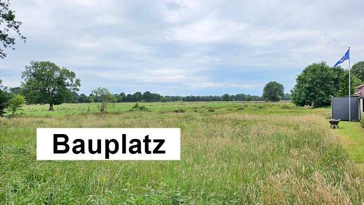 immo-schramm.de: Baugrundstück mit Weitblick, 27442 Gnarrenburg