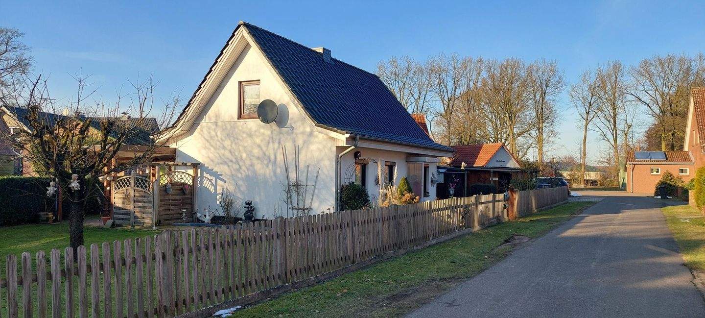 Wohnen mit Charme: liebevoll modernisiertes Einfamilienhaus in ruhiger Dorflage, 27404 Ostereistedt