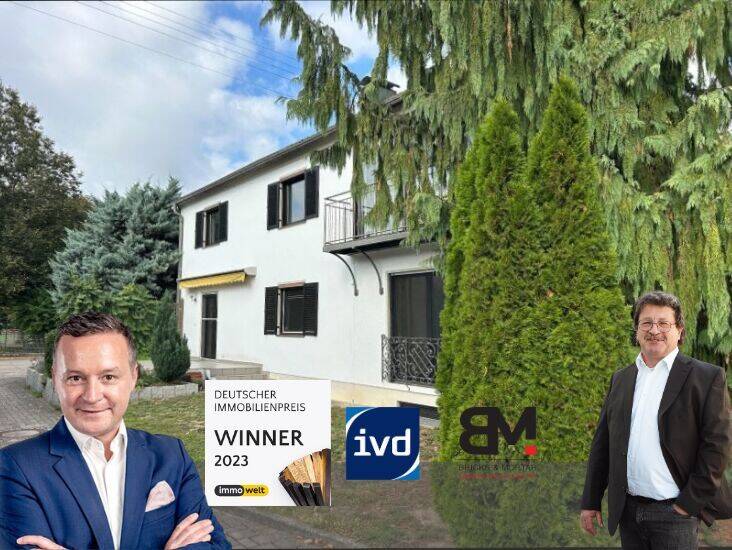 Ein-/Zweifamilienhaus in Aulzhausen -kompakter Garten und Einzelgarage mit Carport-, 86444 Affing