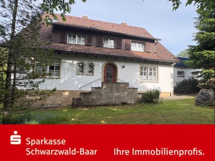 Geräumiges Wohnhaus mit Praxisräumen, 78176 Blumberg