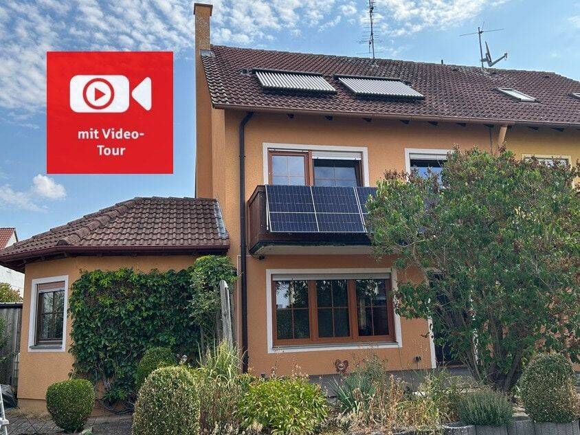 Ruhig Wohnen – gemütlich Leben, 91616 Neusitz