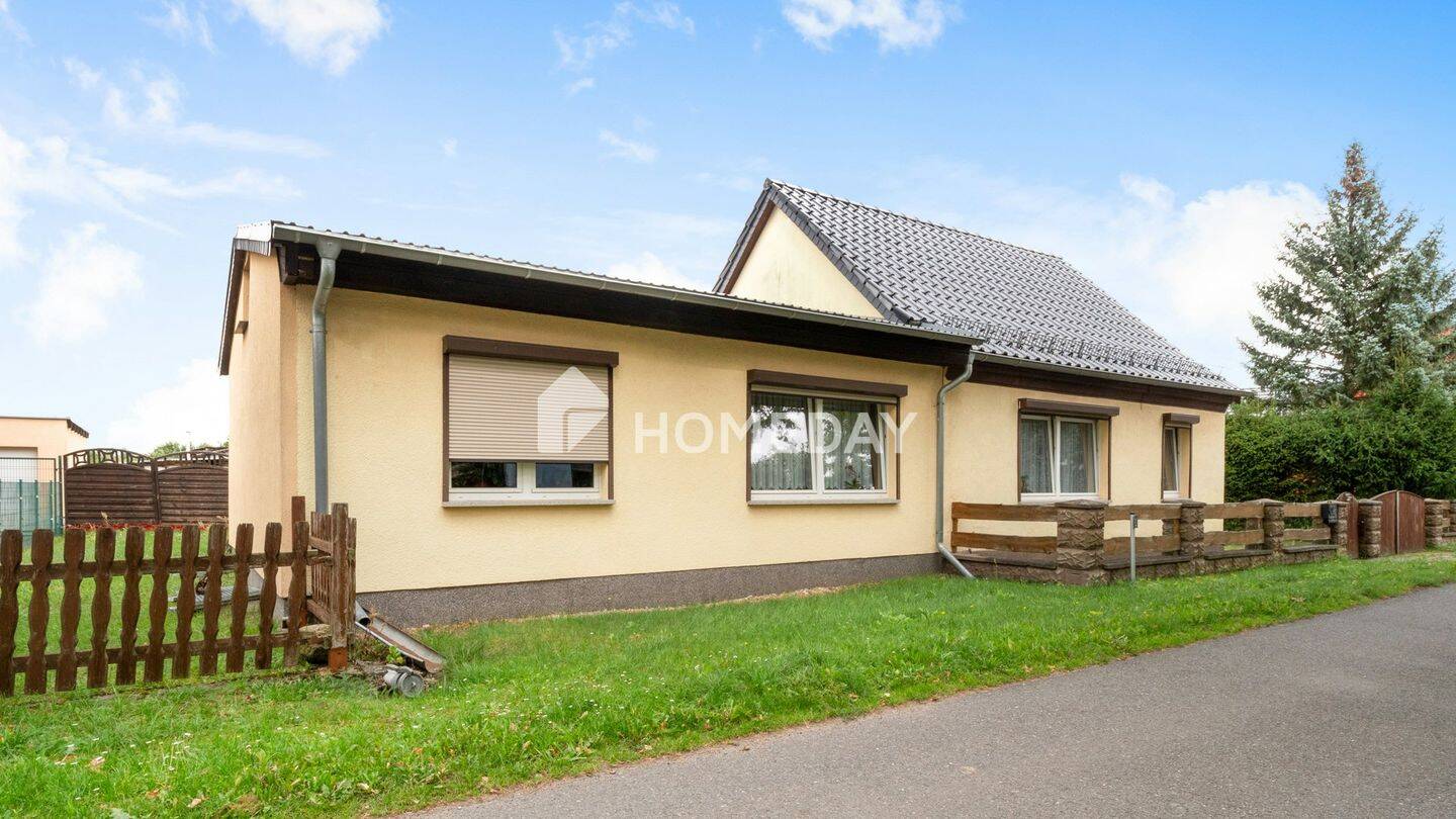 Viel Platz für neue Wohnideen – Einfamilienhaus auf rund 1.200 Quadratmetern Grundstück, 15837 Baruth/Mark