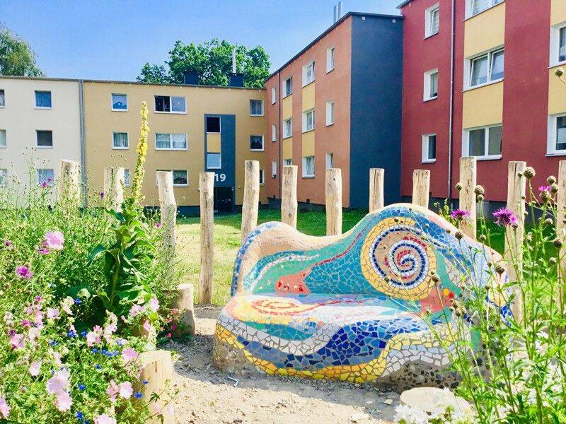 3-Zimmer-Wohnung mit Wand und Bodenbelag, 44357 Dortmund (Bodelschwingh Nette Oestrich Westerfilde)