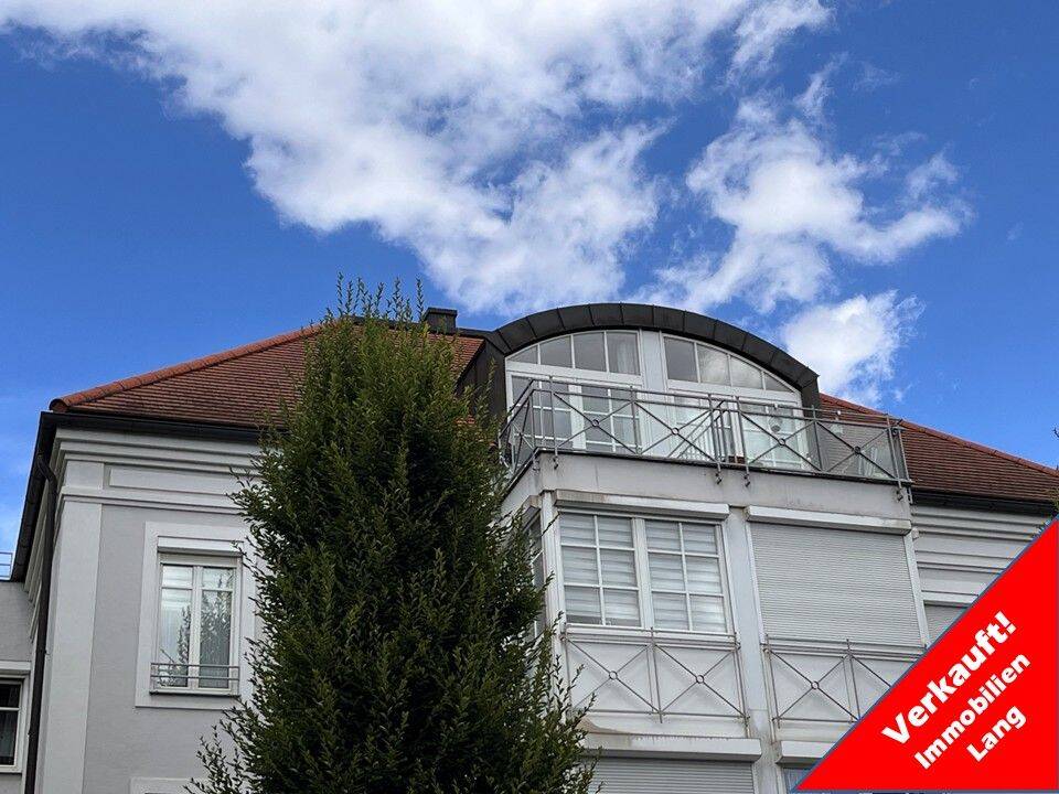 VERKAUFT !  2,5-Zi.-Galerie-Whg. mit Einbauküche und 3 Balkonen im inneren Westen von Regensburg, 93049 Regensburg (Großprüfening-Dechbetten-Königswiesen Innenstadt Westenviertel)