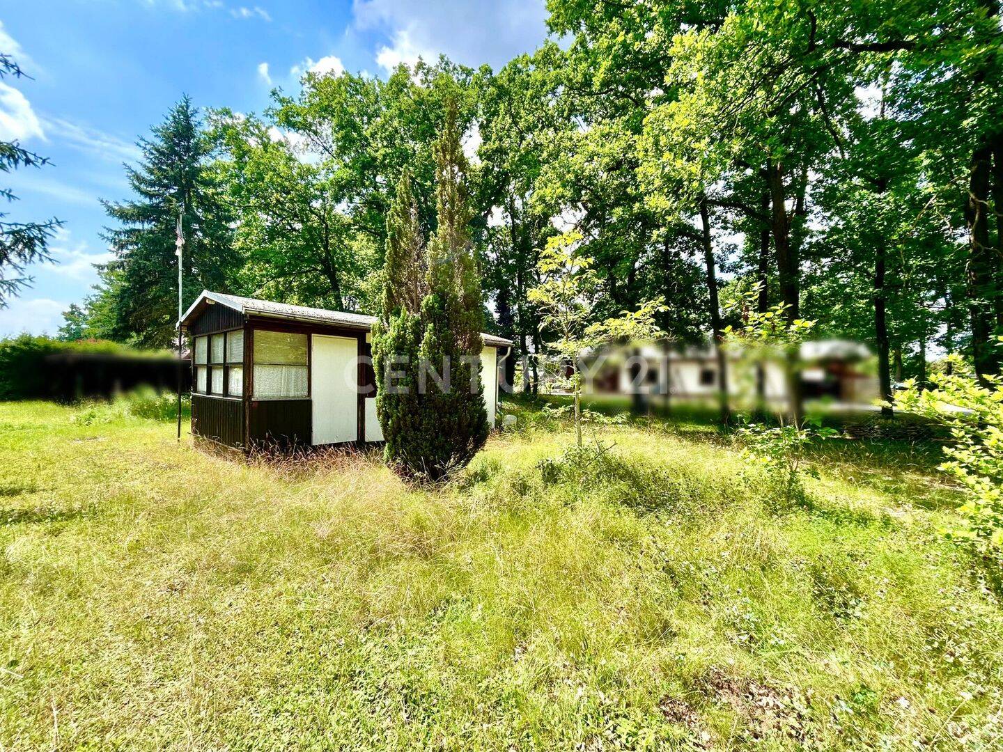 Baugenehmigung? Bungalow?Waldgrundstück, 1445 Radebeul