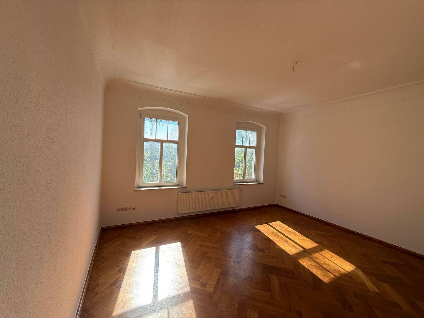 Großzügige 2-Raum-Wohnung mit Balkon und Parkett, 8499 Reichenbach im Vogtland