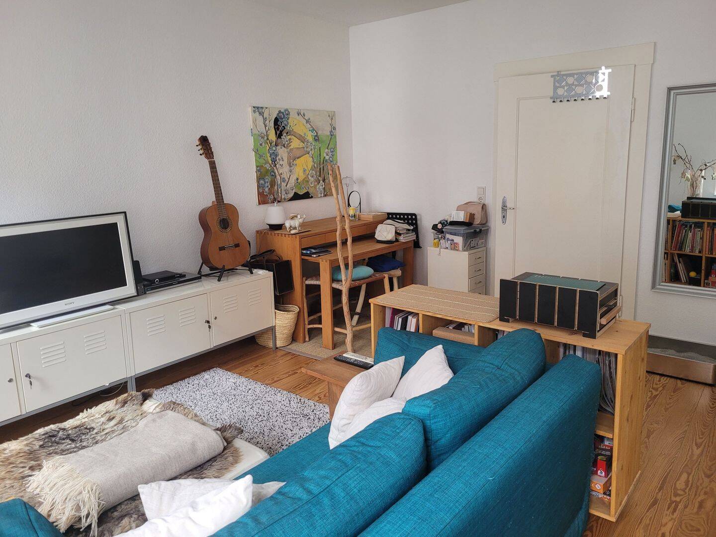 gepflegte Mietwohnung in St.Arnual 3ZKB mit Einbauküche, 66119 Saarbrücken
