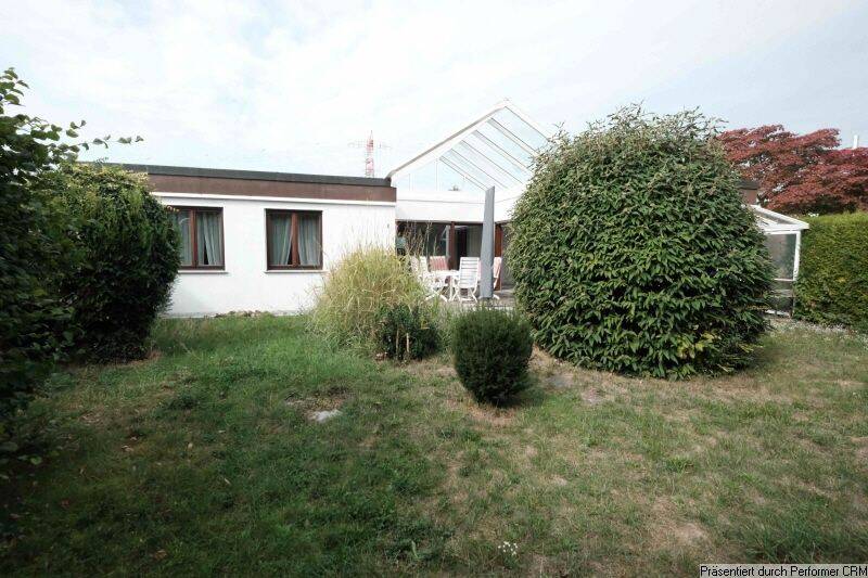 Gartenhofbungalow in Feldrandlage – Alles auf einer Ebene, 71686 Remseck am Neckar