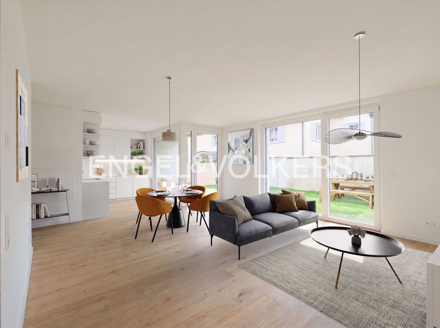 Gehobener Erstbezug – barrierefreie 3-Zimmer-Wohnung mit Südterrasse & Loggia, 85221 Dachau