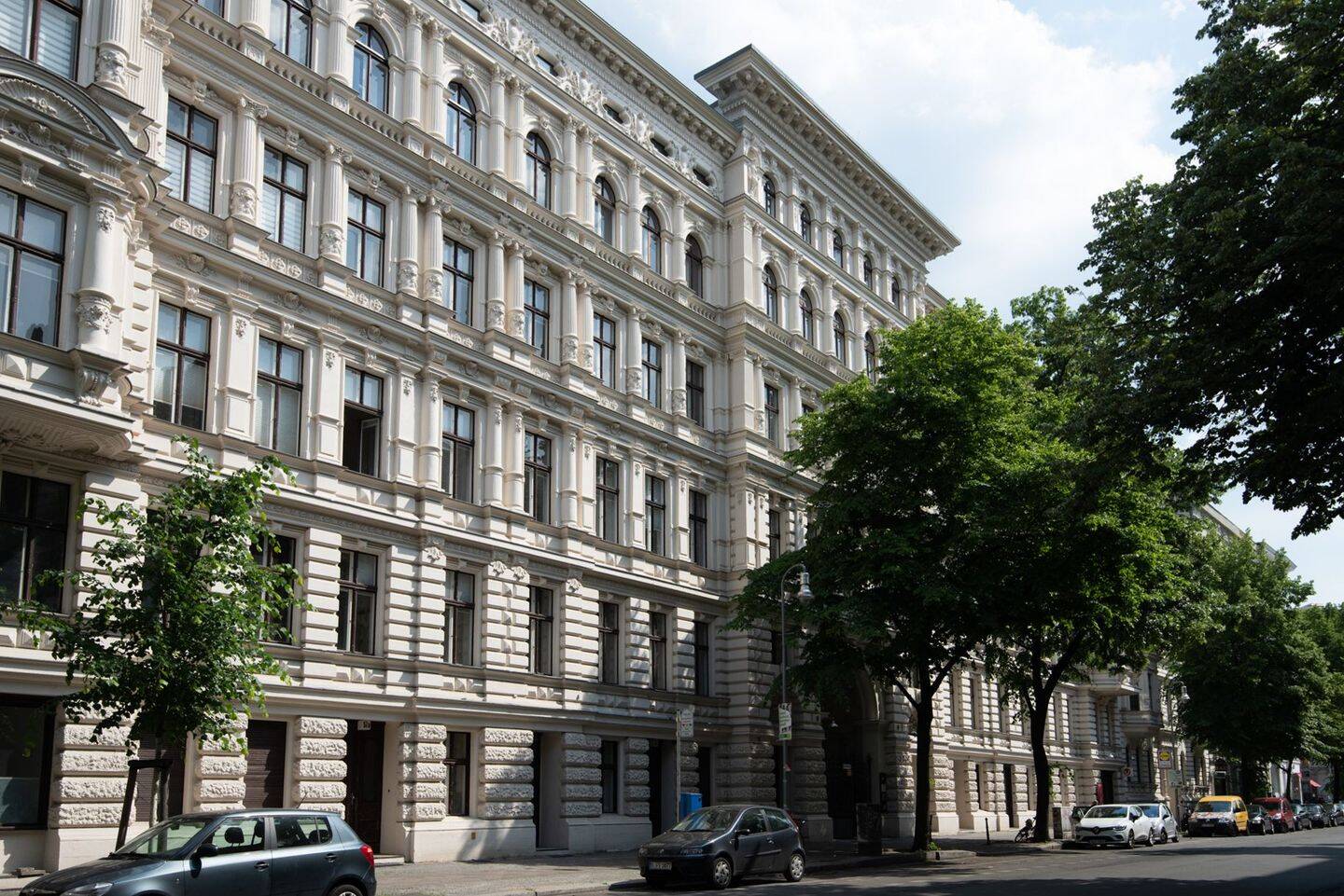 Komfortabel und modern – 2-Zimmer-Altbauwohnung im denkmalgeschützten Riehmers Hofgarten, 10965 Berlin (Friedrichshain-Kreuzberg Kreuzberg Neukölln Schöneberg Tempelhof)