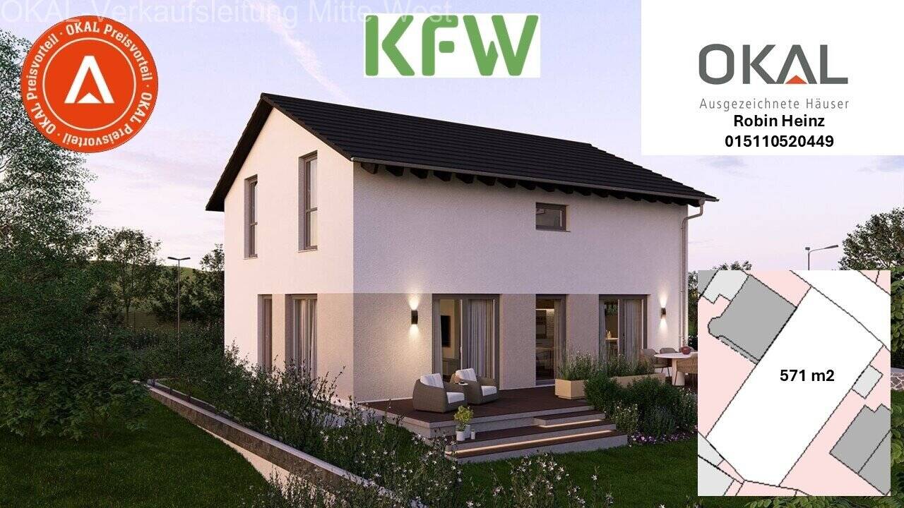 DEISGN 10.2: Großes Einzugsfertiges EFH mit Büro und Keller, 63856 Bessenbach