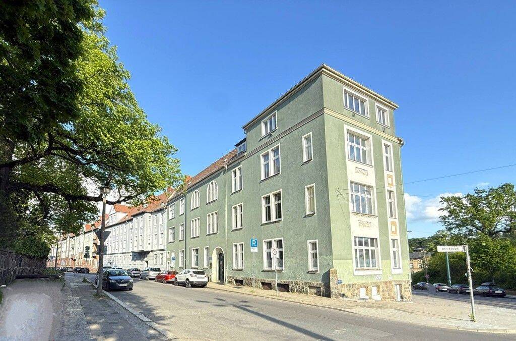 Frisch modernisierte großzügige Altbauwohnung mit Charme – 1. OG – mit Loggia, 15230 Frankfurt (Oder) (Frankfurt)