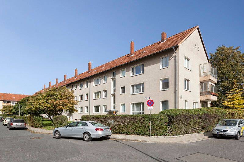 Ihr neues Zuhause in Stöckheim! Schicke, frisch renovierte 2-Zimmer-Wohnung!, 38124 Braunschweig (Braunschweig Heidberg Leiferde Melverode Stöckheim)
