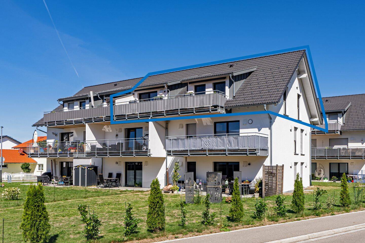 Neuwertige 3-Zimmerwohnung in Leutkirch-Friesenhofen, 88299 Leutkirch im Allgäu