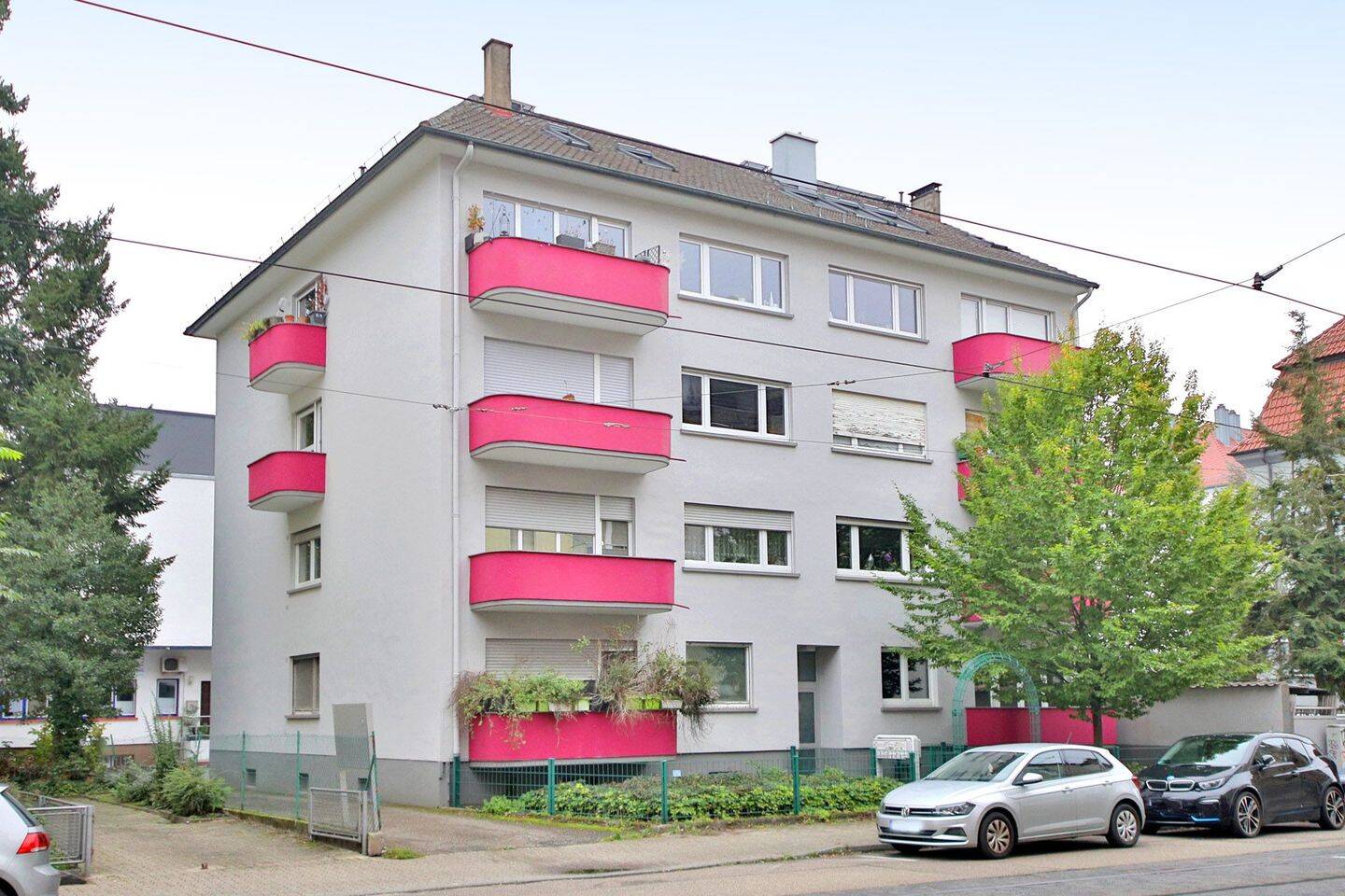 PROVISIONSFREI und bezugsbereit! 3,5- Zimmer DG Wohnung mit sonniger Dachterrasse und Stellplatz!, 76135 Karlsruhe (Beiertheim-Bulach Oberreut Südweststadt Weststadt)