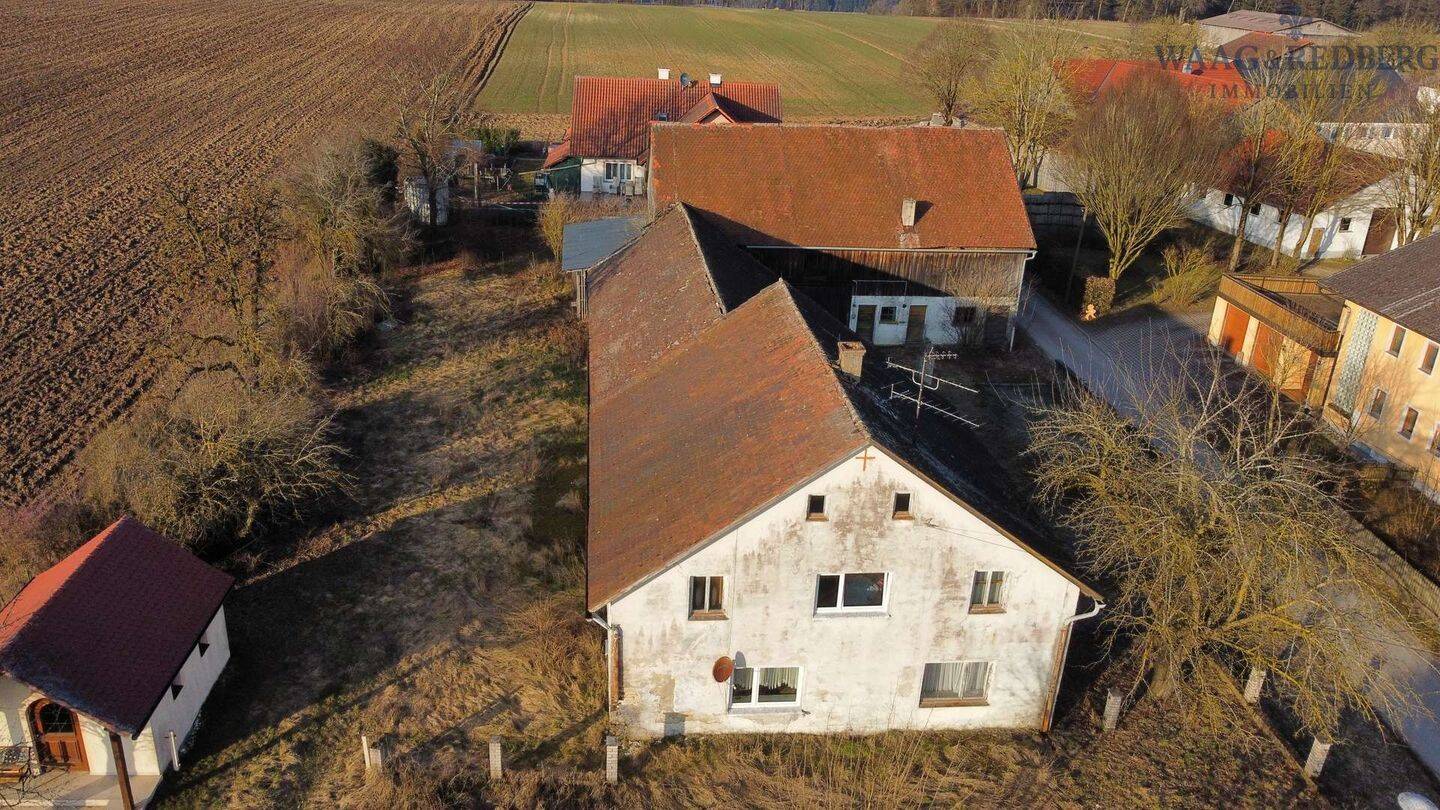Grundstück mit Bestandsgebäude in ruhiger Außenbereichslage!, 93155 Hemau