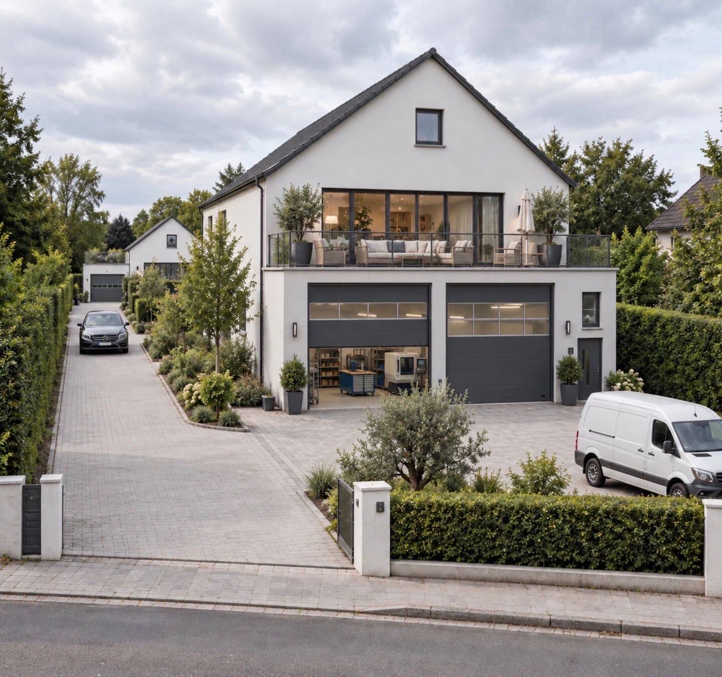 Dorfgebiet mit gemischter Bebauung | 911 m² für Wohnen und Arbeiten, 72141 Walddorfhäslach
