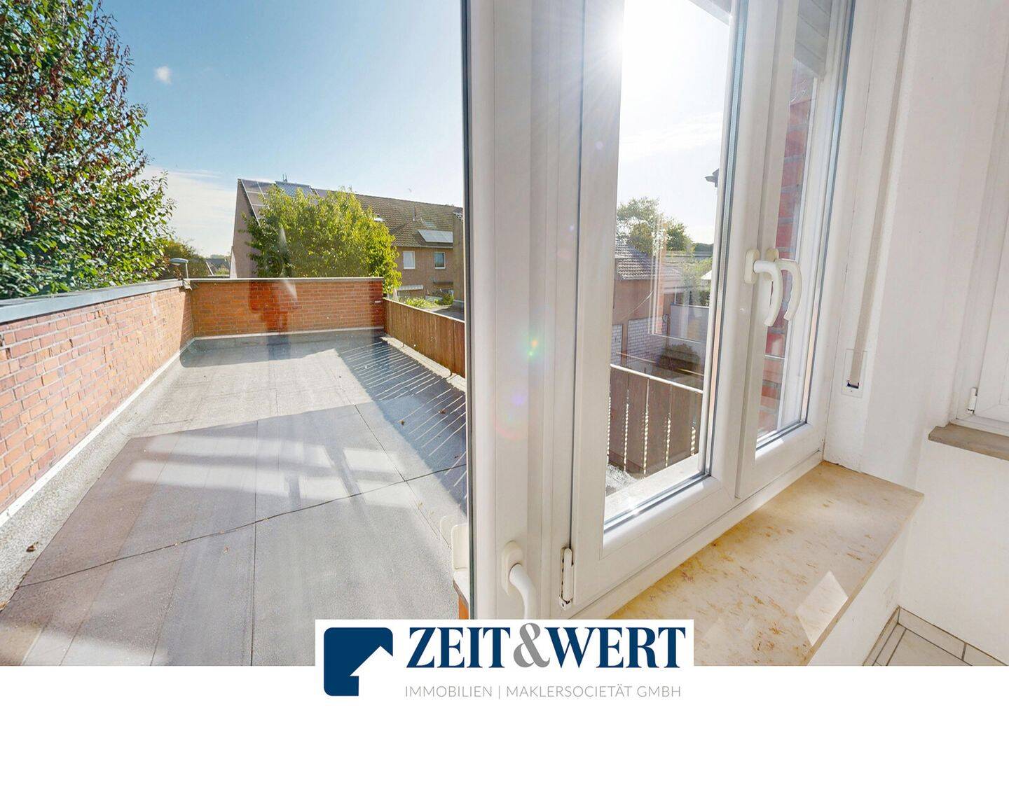 Erftstadt-Gymnich! Zentral gelegene 2-Zimmer-Mietwohnung mit großer Terrasse (VH 5092), 50374 Erftstadt