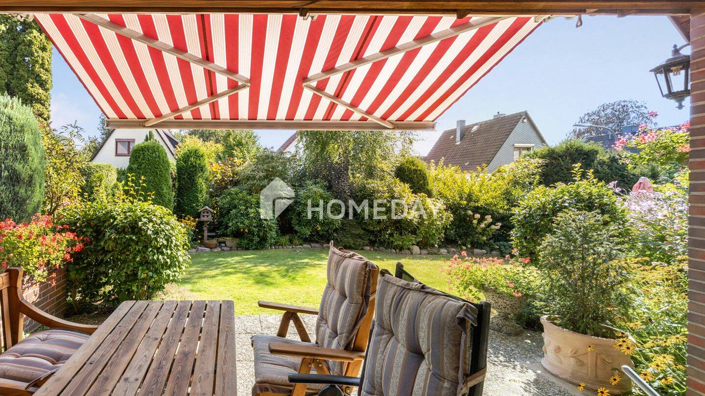 Wohnen mit Charakter: 125 Quadratmeter, Garten und viel Privatsphäre, 22049 Hamburg (Wandsbek Dulsberg)