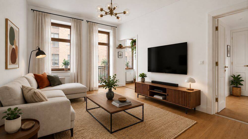 Markthalle & Bergmannkiez: Bezugsfreie 1/2-Zimmer-Wohnung mit Balkon, 10965 Berlin (Friedrichshain-Kreuzberg Kreuzberg Neukölln Schöneberg Tempelhof)