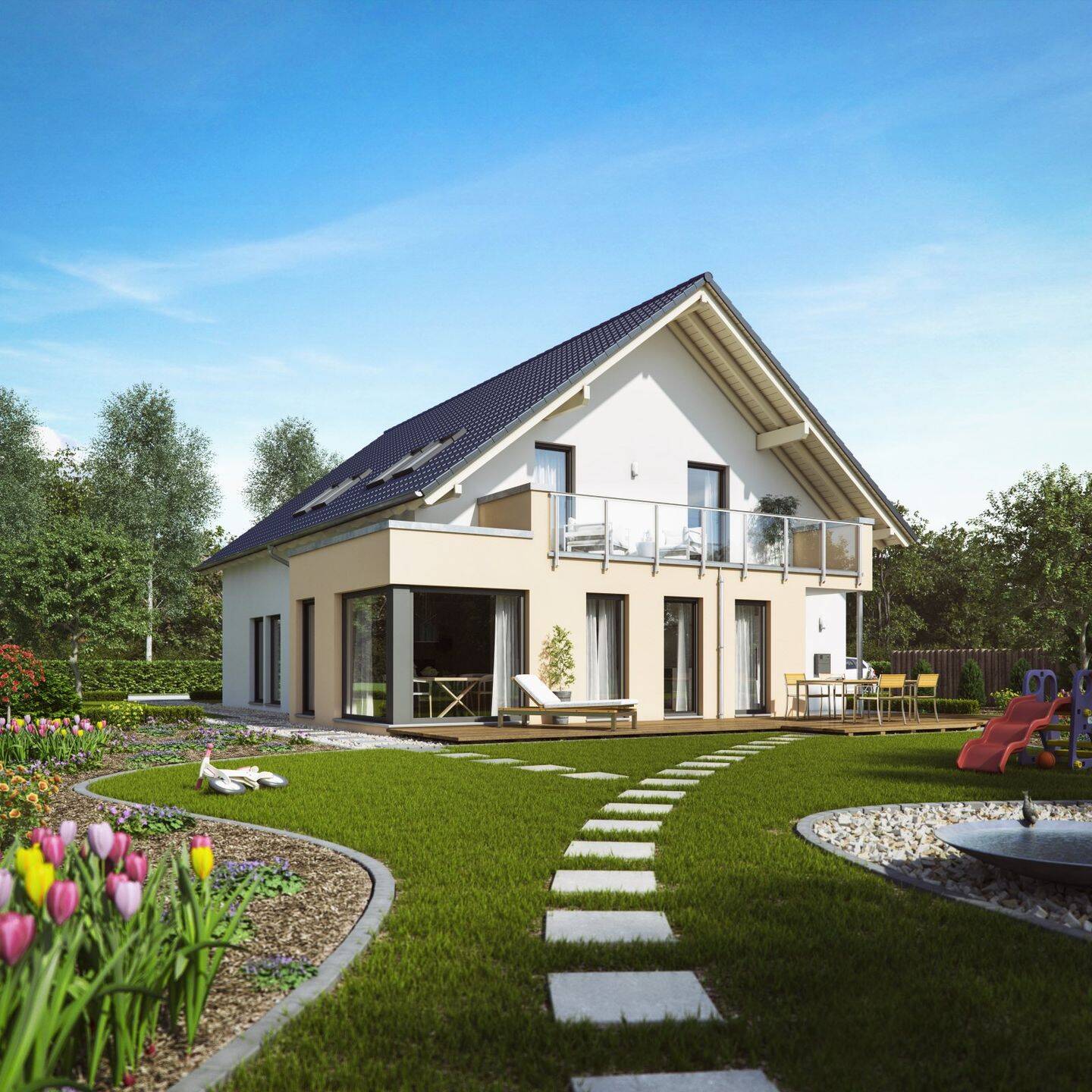 LivingHaus – Dein maßgeschneidertes Mehrgenerationenparadies in Grafrath, 82284 Grafrath
