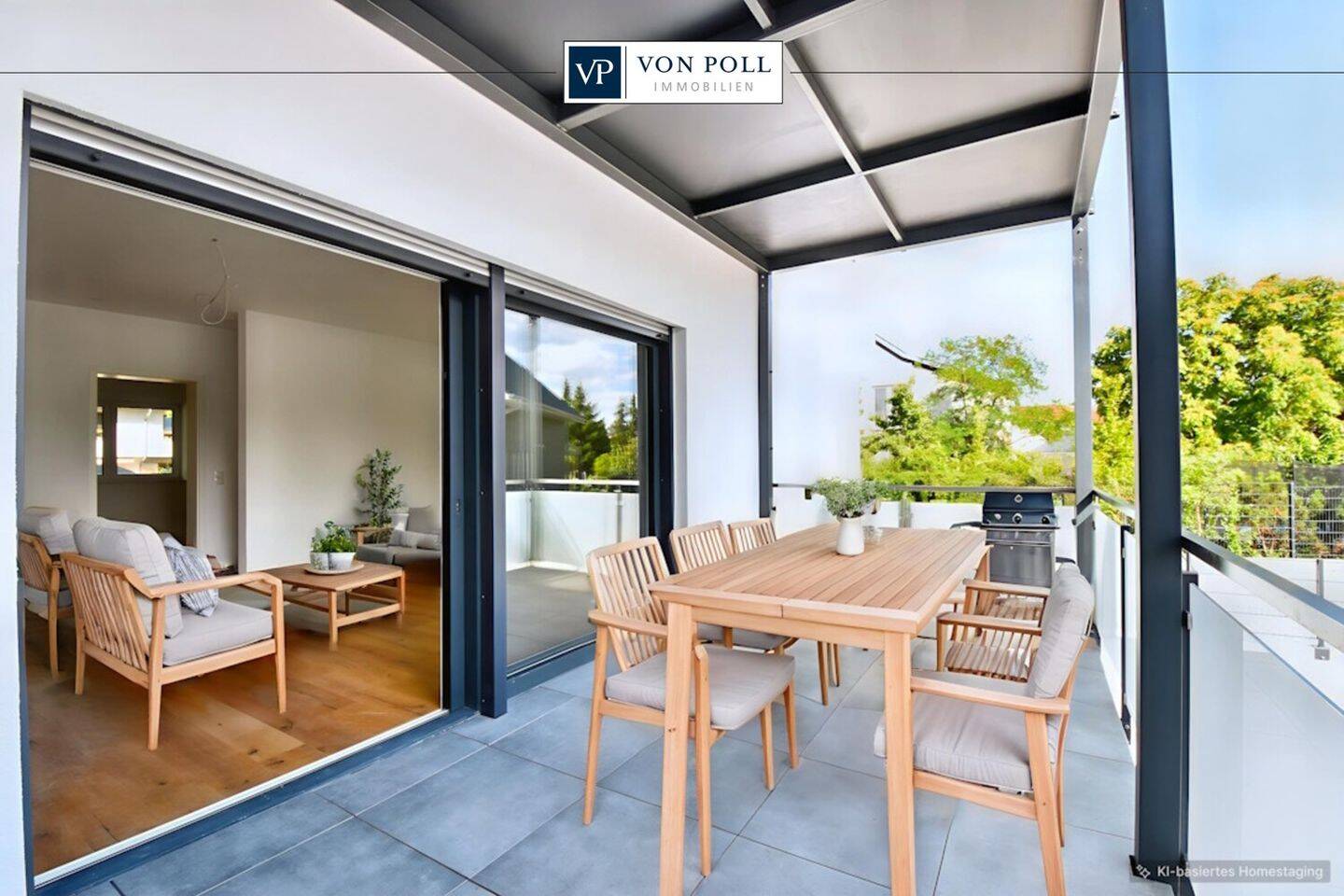 Große Maisonette-Wohnung mit Garage, großer Terrasse und Balkon, 67117 Limburgerhof