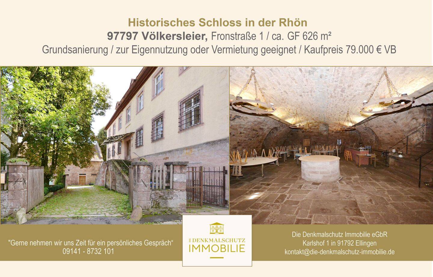 Historisches Schloss in der Rhön, 97797 Wartmannsroth