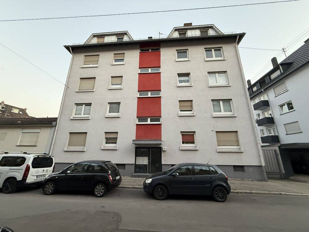 Helle 2,5-Zimmer-Wohnung mit Balkon & Hochparterre in Top-Lage von Karlsruhe-Durlach, 76227 Karlsruhe (Durlach Hohenwettersbach Stupferich)