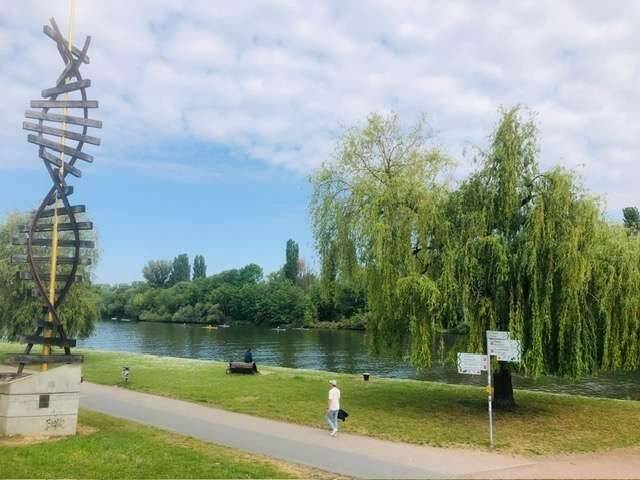 Topp sanierte 4 Zi.-EG-Wohnung in gepflegtem MFH Nähe Mathildenschule, 63065 Offenbach am Main (Offenbach am Main)