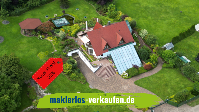 Provisionsfrei + Exklusives Anwesen mit Indoor-Pool, 14776 Brandenburg an der Havel