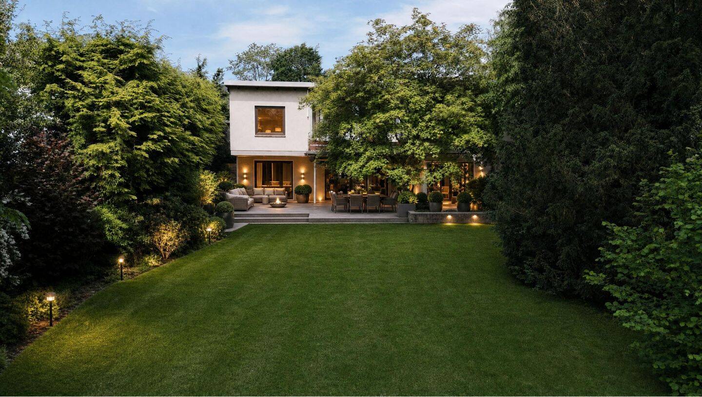 Viel Raum für neue Ideen | ca. 190 m² Wohn- & Nutzfläche | Südgarten, 22393 Hamburg (Wandsbek Bramfeld Poppenbüttel Sasel Wellingsbüttel)