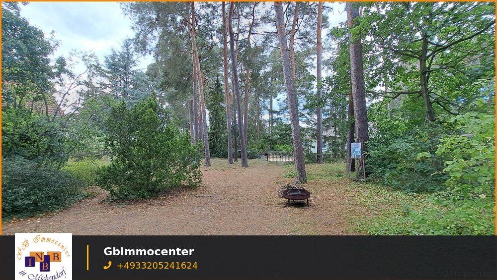 Neubau möglich+ Blockhaus vorhanden in Wald und Wassernähe, 1A Wohngegend !!!, 14552 Michendorf