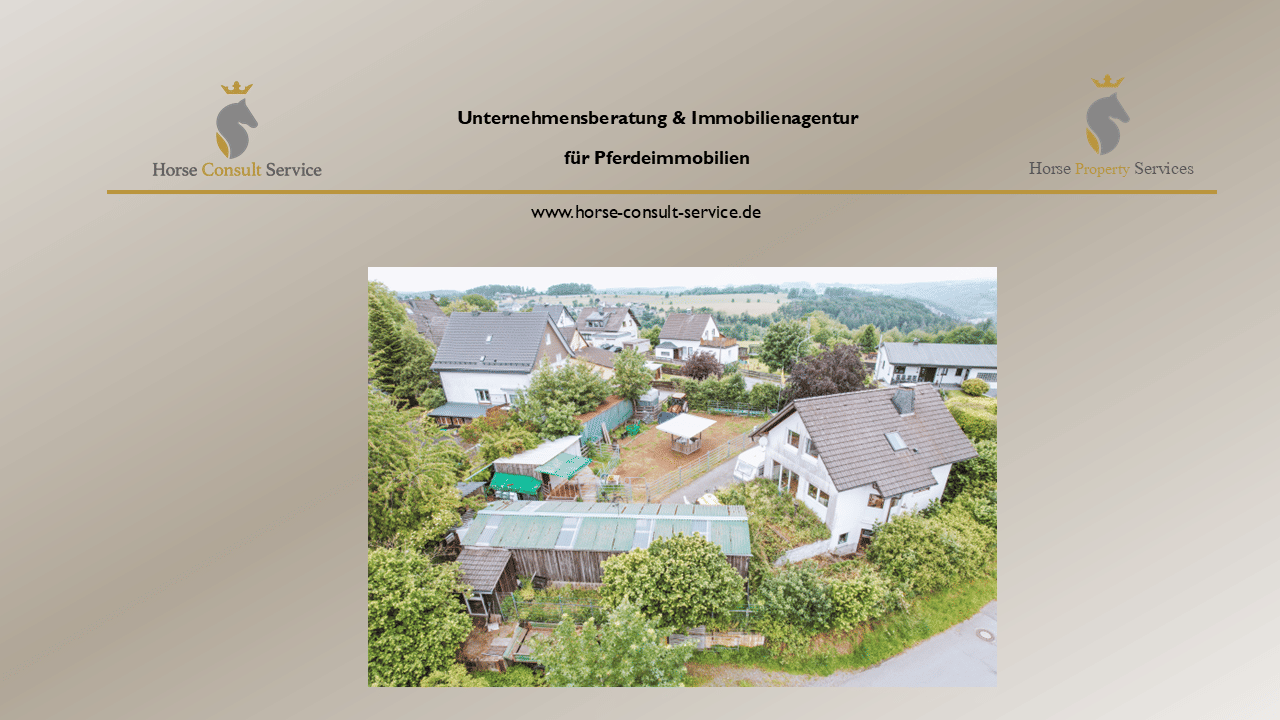 Einfamilienhaus mit Stallungen, Paddock und Weidefläche, 51580 Reichshof