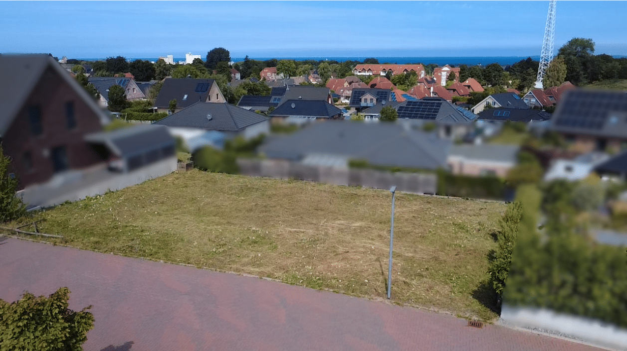 Baugrundstück in Heiligenhafen — freier Blick auf die Ostsee, 23774 Heiligenhafen
