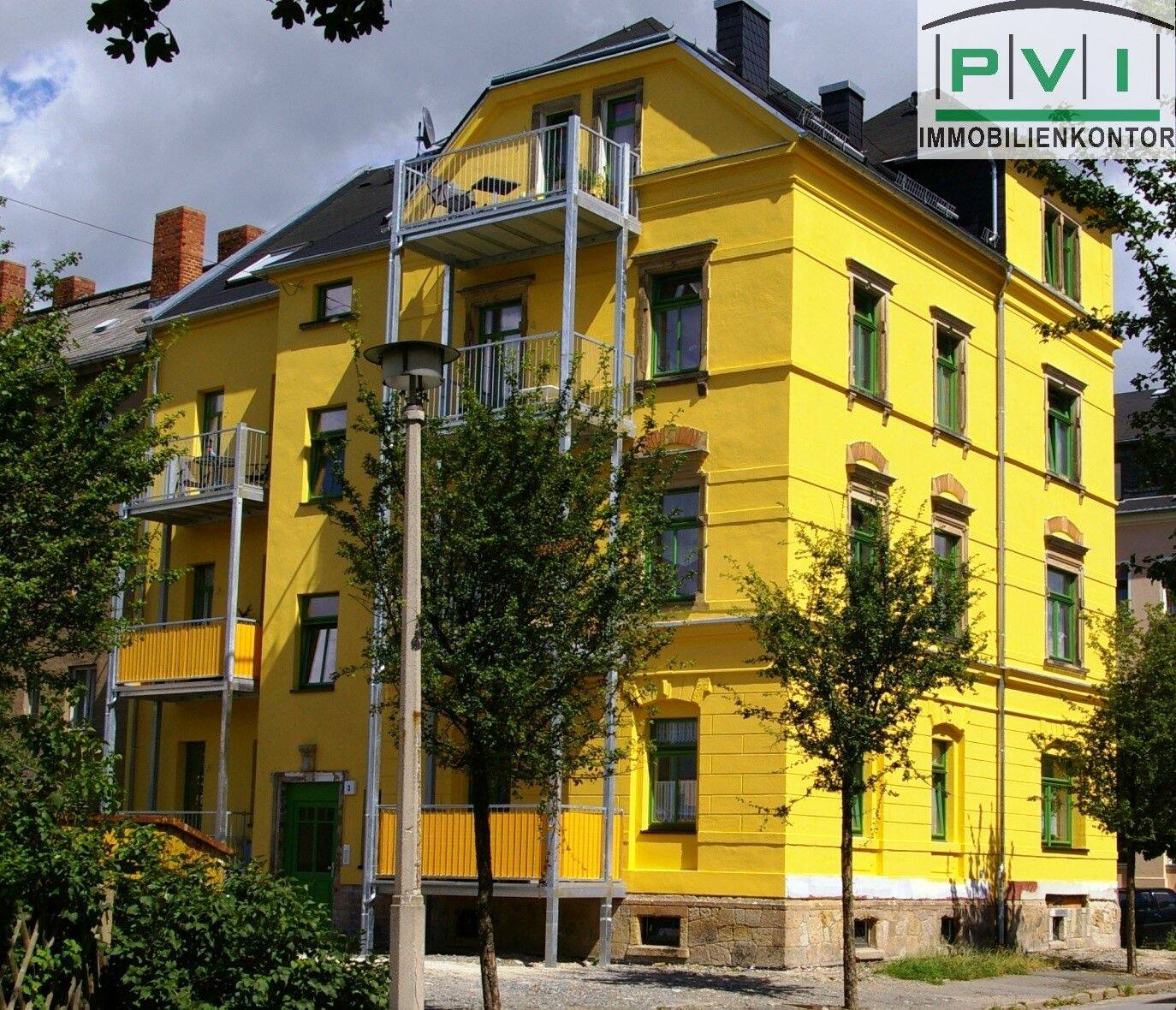 Neustart 2027? Hier ist Ihre Wohnung in Schwarzenberg! 3 ZKB Balkon, Gartennutz., 8340 Schwarzenberg/Erzgeb.