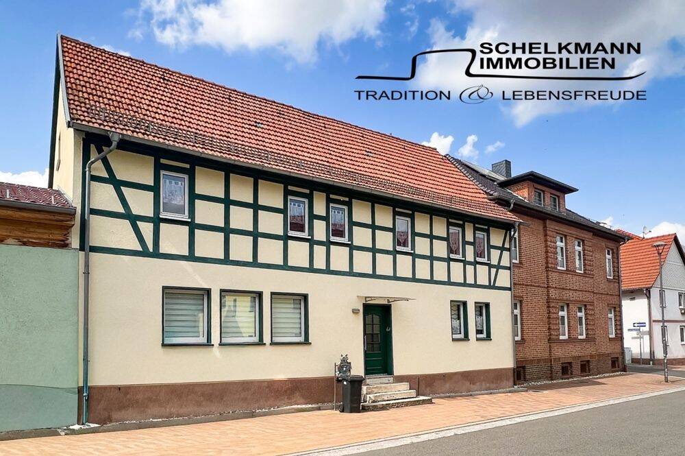 Liebevoll modernisiertes Bauernhaus mit separatem Garten, 99947 Unstrut-Hainich (Schönstedt)