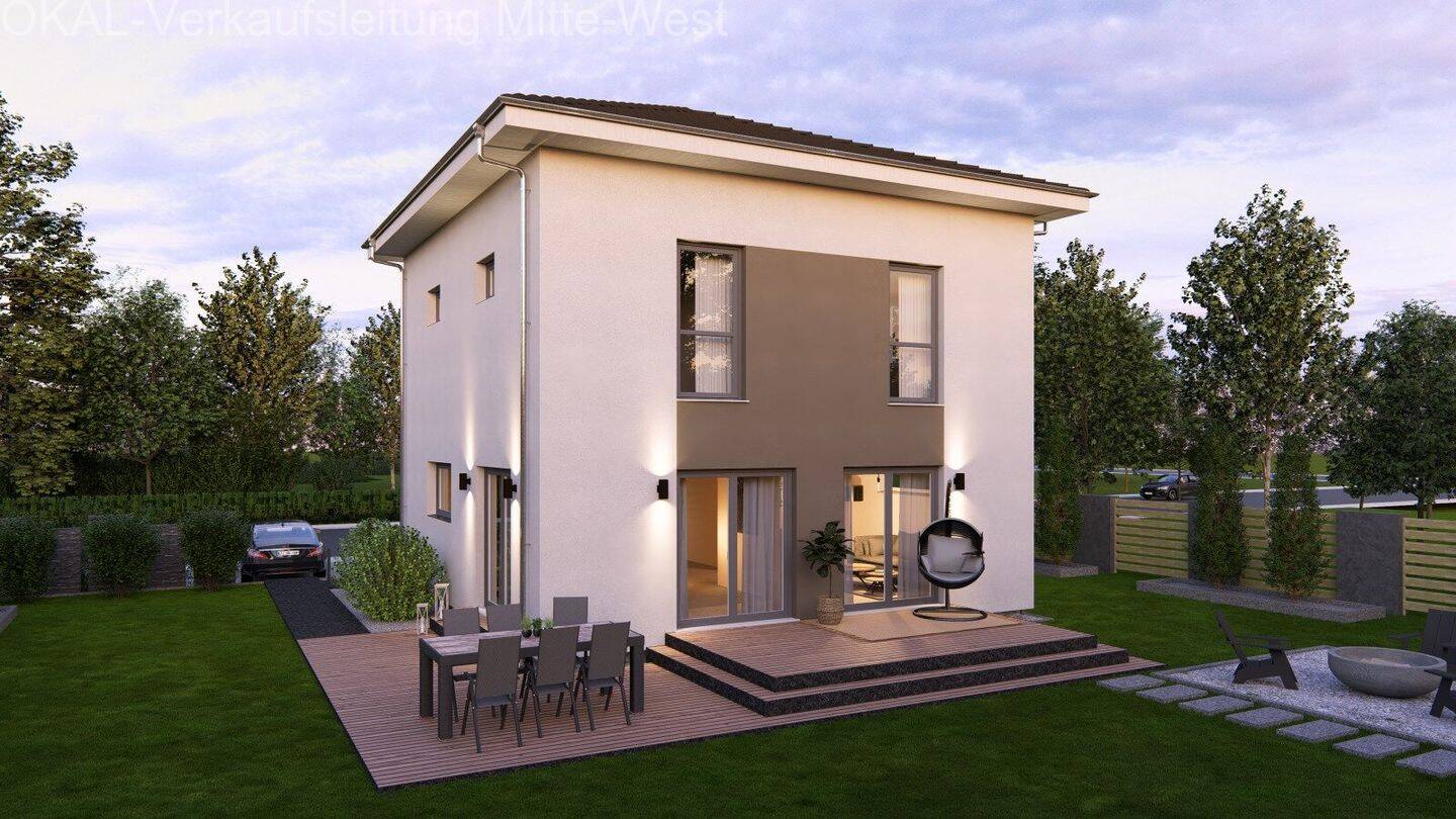 Exklusives Neubauprojekt in Mertesheim – Verwirklichen Sie Ihren Traum von der OKAL Stadtvilla!, 67271 Mertesheim