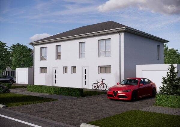 Moderne Doppelhaushälfte in begehrter Wohnlage, 38820 Halberstadt