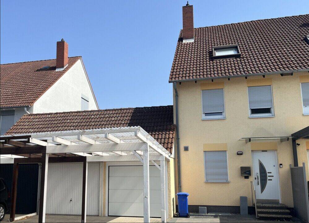 Kein Sanierungsstau. Einziehen und wohlfühlen. Schickes Reihenendhaus mit ordentlich Platz, 67069 Ludwigshafen am Rhein (Edigheim Oppau Pfingstweide)