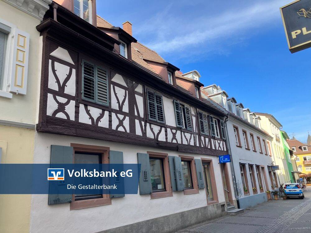 ***Denkmalgeschütztes Wohn- und Geschäftshaus in der Offenburger Innenstadt***, 77652 Offenburg